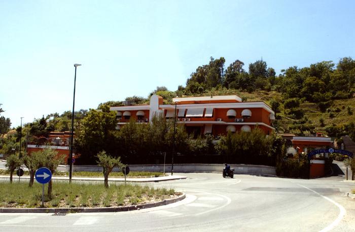 Hotel Miravalle Nápoles Exterior foto